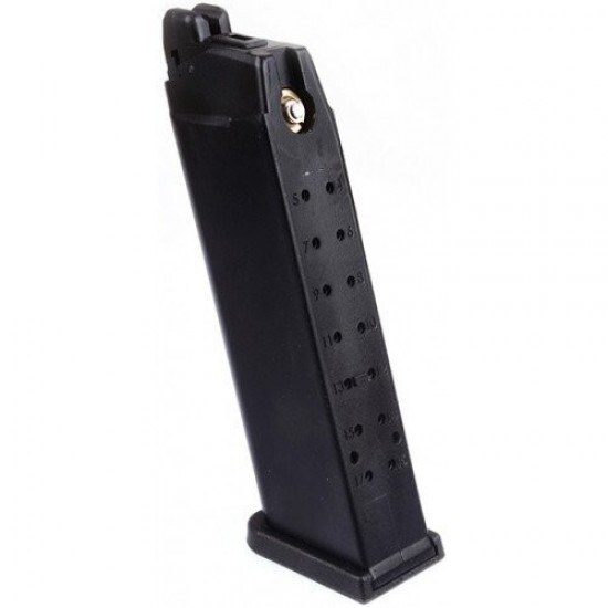 Magazine G-Force 17/18 24rds Black (WE)